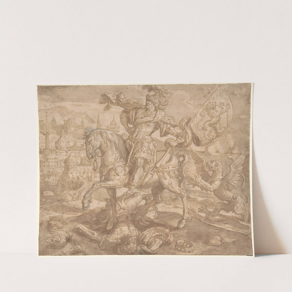 Emperor Ninus by Maerten De Vos