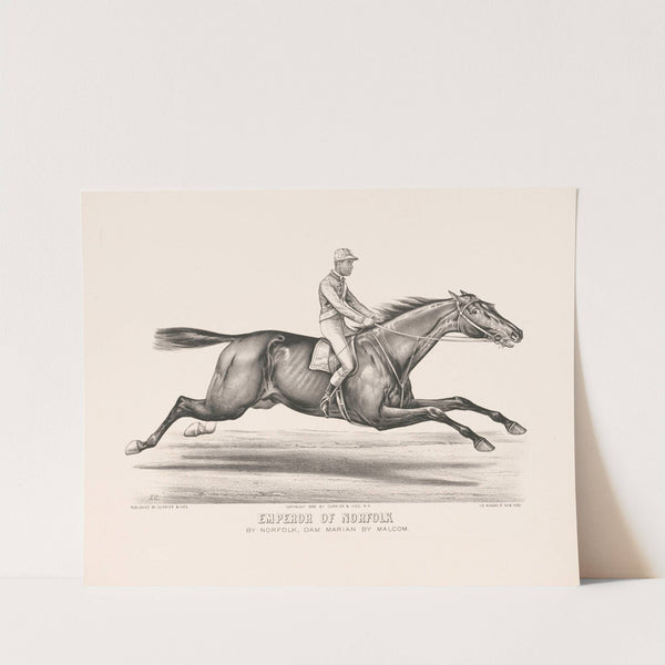 Emperor of Norfolk; By Norfolk, dam Marian by Malcom (1888) by John Cameron