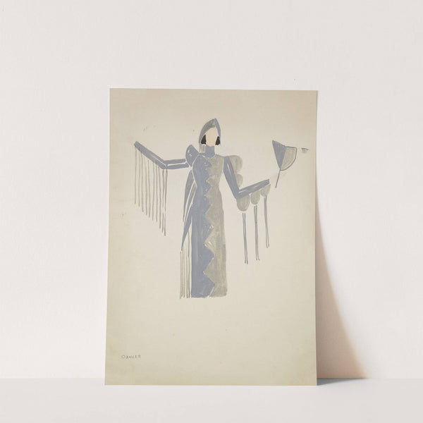 Emperor’s New Clothes: Dancer (1934-1943) by Andrei Hudiakoff