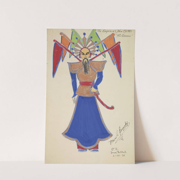 Emperor’s New Clothes: The General (1934-1943) by Maxine Borowsky