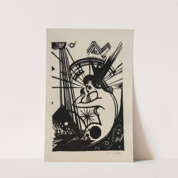 Empfängnis by Gottfried Graf