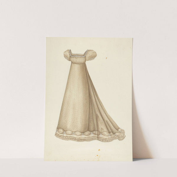 Empire Wedding Dress by American 20th Century