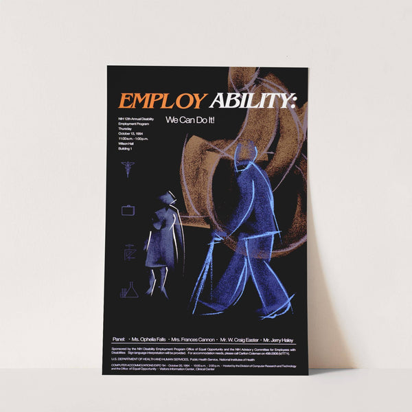 Employ ability; we can do it! by National Institutes of Health
