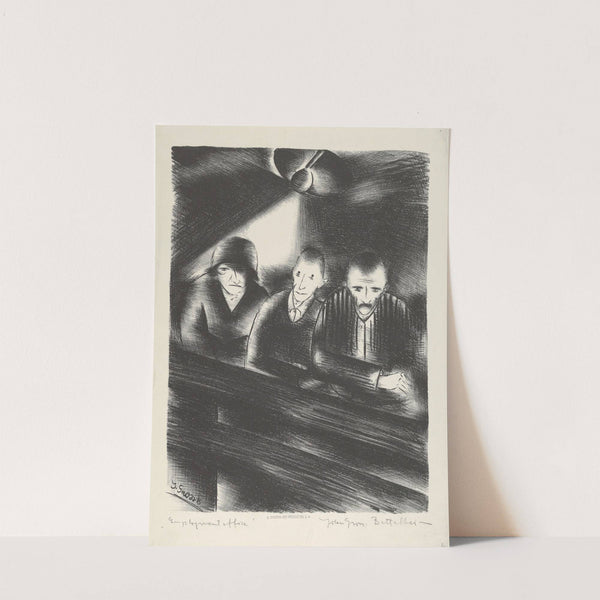 Employment Office (1935–36) by Jolan Gross Bettelheim