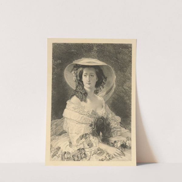 Empress Eugenie (1872) by Franz Xaver Winterhalter