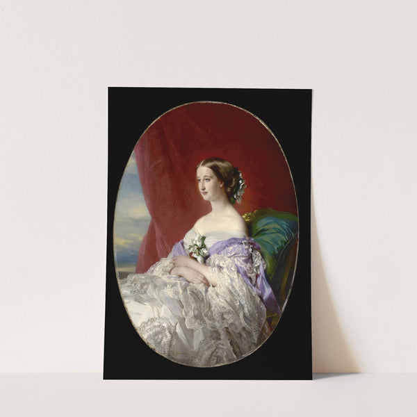 Empress Eugénie (1854) by Franz Xaver Winterhalter
