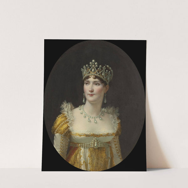 Empress Joséphine of France by Jean-Baptiste Regnault