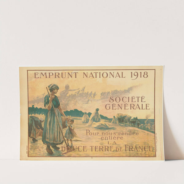 Emprunt National 1918 (1918) by Bruno Chavannaz