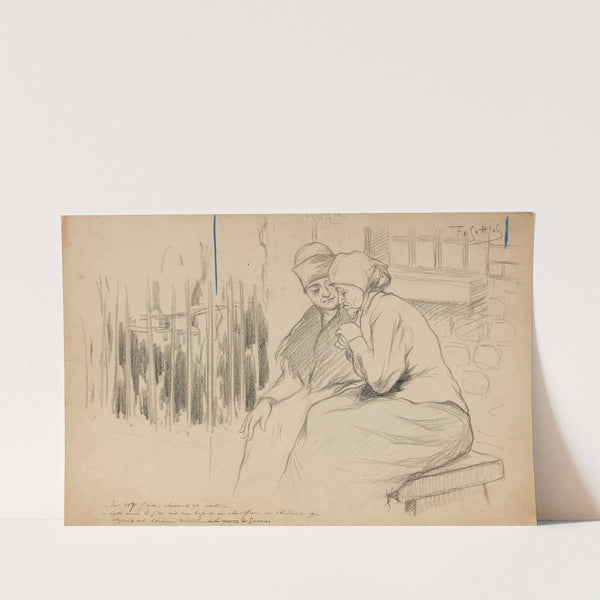 En 1877 J’avais chevaux et voiture- Cette année là j’ai mis mes bijoux au clou pour un étudiant qui depuis est devenu by Fernand Louis Gottlob