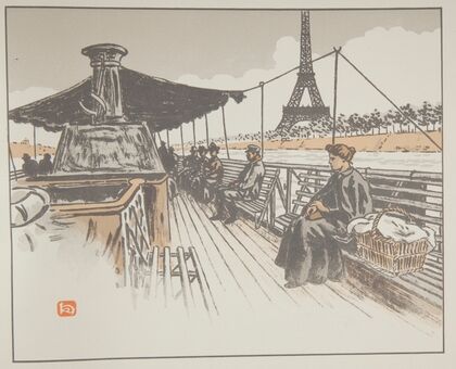 En bateau-mouche (1902)