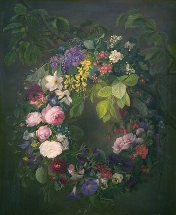 En Blomsterkrans