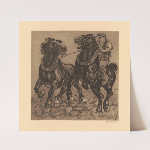 Leo (1730) by Corbinian Thomas