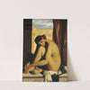 En el baño (1835) by Dominique Louis Papety