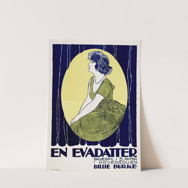 En Evadatter (1920) by Jul. Hess & Co.