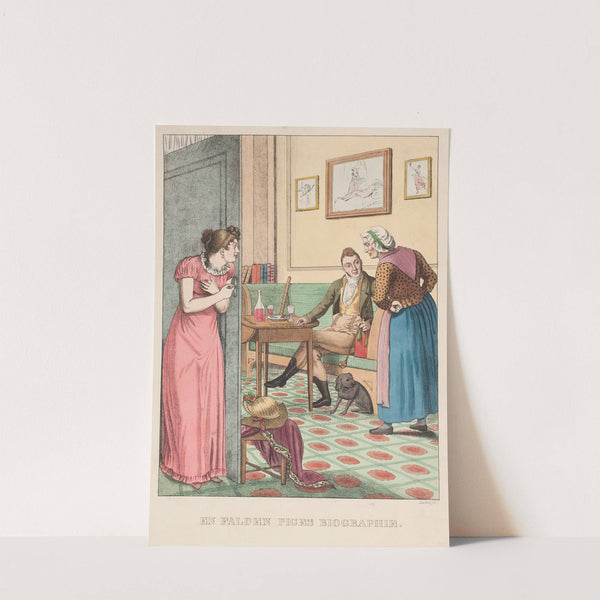 En falden piges biografi. Nr 2 by Gerhard Ludvig Lahde