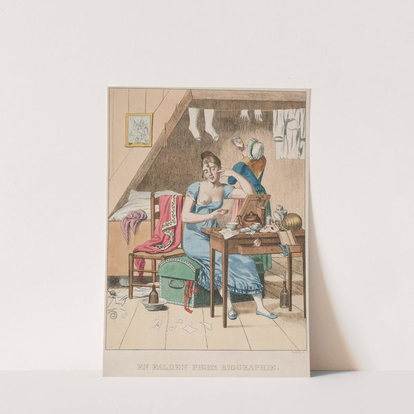 En falden piges biografi. Nr. 3 by Gerhard Ludvig Lahde