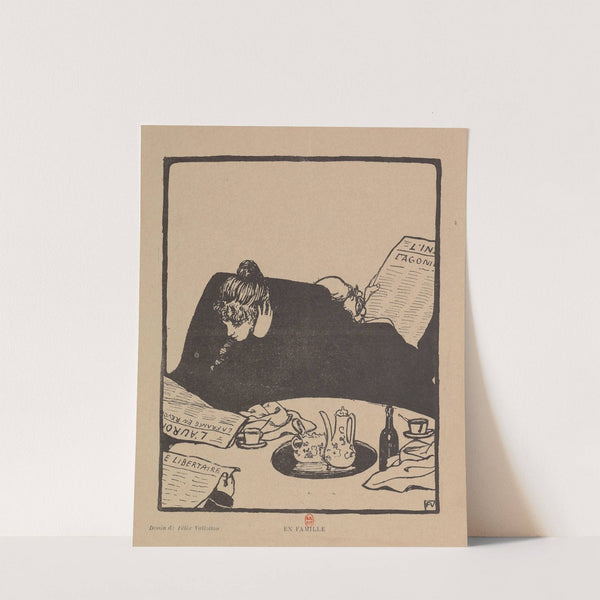 En Famille (1898) by Félix Vallotton