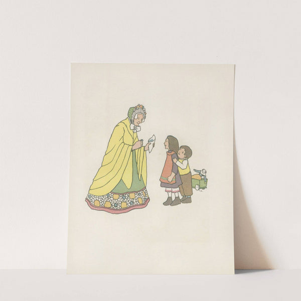 En Handvull Appeln Pl.04 (1906) by Theodor Herrmann