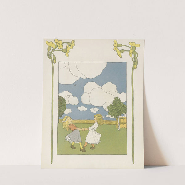 En Handvull Appeln Pl.08 (1906) by Theodor Herrmann