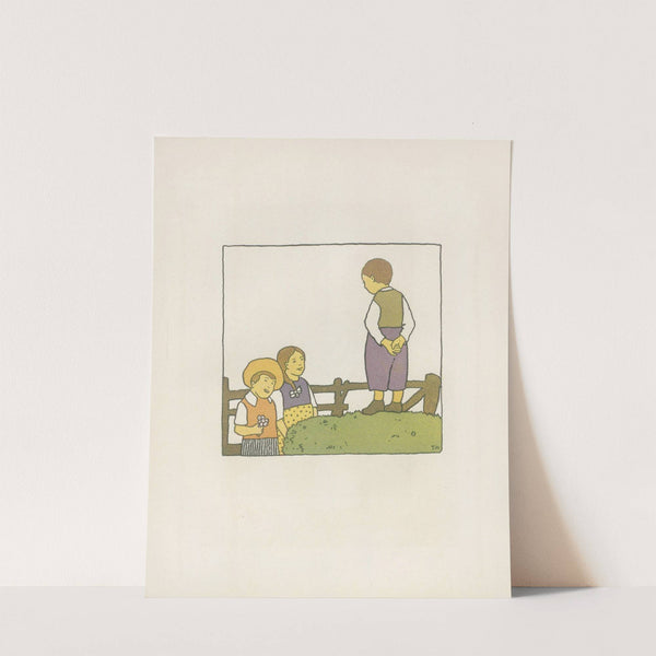 En Handvull Appeln Pl.09 (1906) by Theodor Herrmann