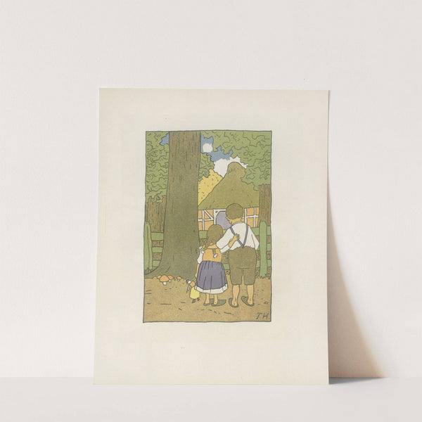 En Handvull Appeln Pl.10 (1906) by Theodor Herrmann