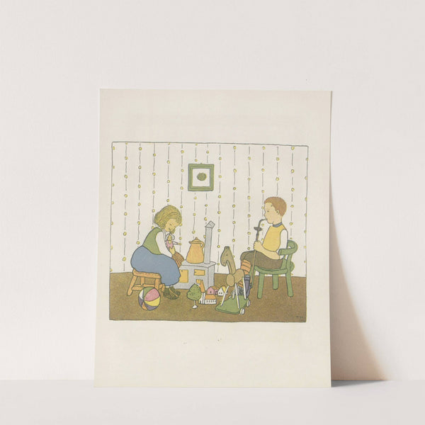 En Handvull Appeln Pl.13 (1906) by Theodor Herrmann