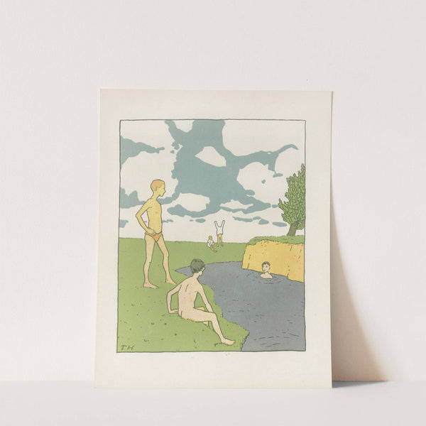 En Handvull Appeln Pl.19 by Theodor Herrmann