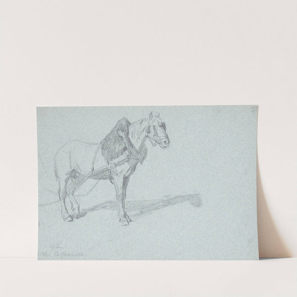 En hest by Agnes Lunn