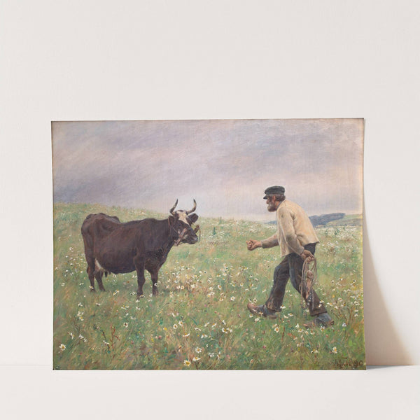 En ko løs by Hans Michael Therkildsen