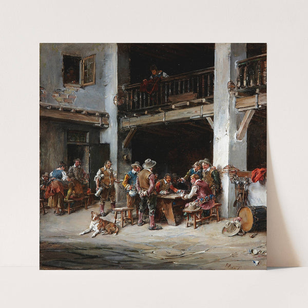 En La Posada (In The Tavern) by Francisco Domingo Marqués