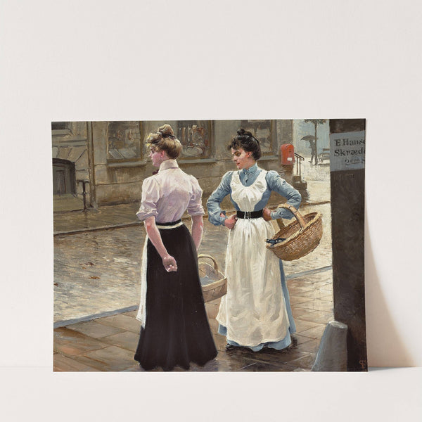 En lille passiar by Paul Fischer