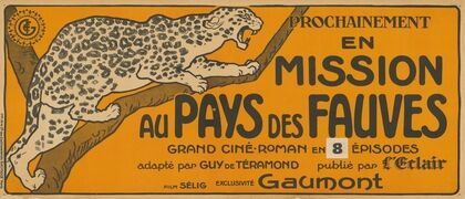 En Mission au Pays des Fauves (1922)