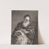 En pige der har stukket sig på en nål by Isak Henningsen