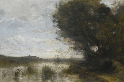 En plein marais