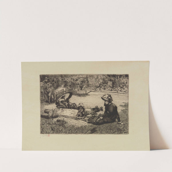 En plein soleil (1881) by James Tissot