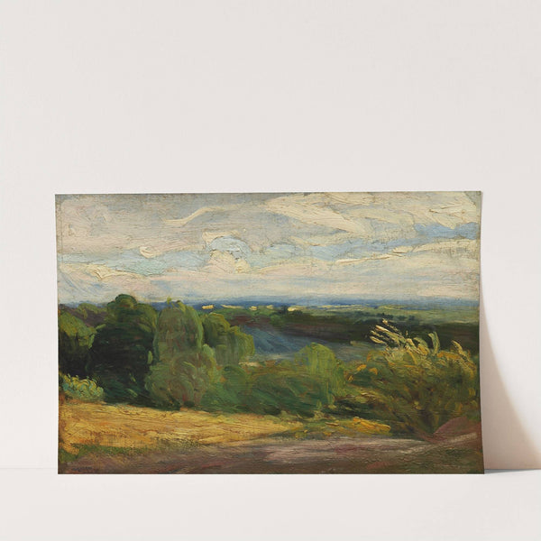 En plena naturaleza by Martín Malharro