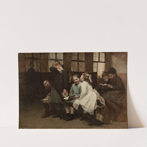 En retenue by Auguste-Joseph Truphême