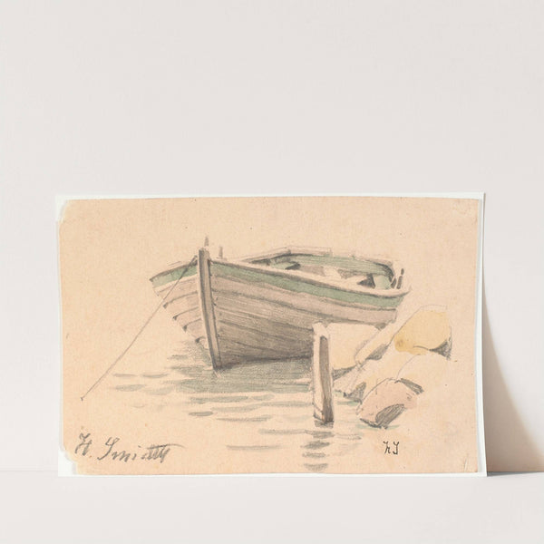 En robåd by Hans Smidth