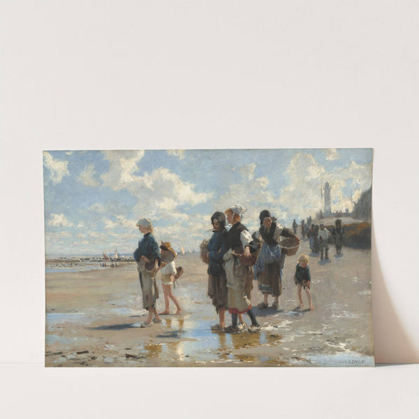 En route pour la pêche (Setting Out to Fish) by John Singer Sargent