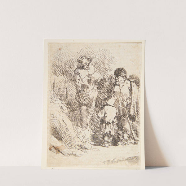 En sanger by Cornelis Pietersz. Bega