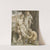 En satyr, en menad och tvenne fauner, sysselsatta med att dra ut en sticka by Carl Gustaf Klingstedt
