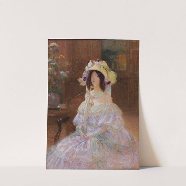 En souvenir de Gavarni by Charles-Lucien Léandre