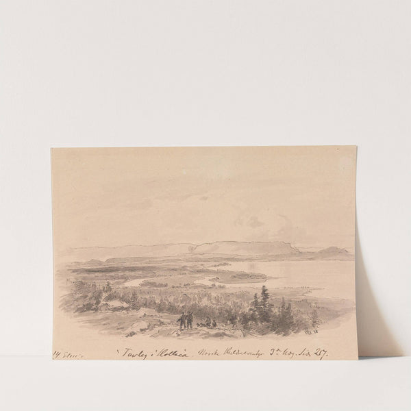 En tiurleik i Holleia by Hans Gude