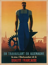 En Travaillant En Allemagne Tu Seras L’ambassadeur De La Qualite Francaise (1943)