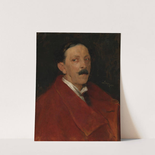 En ungarsk baron by Eilif Peterssen