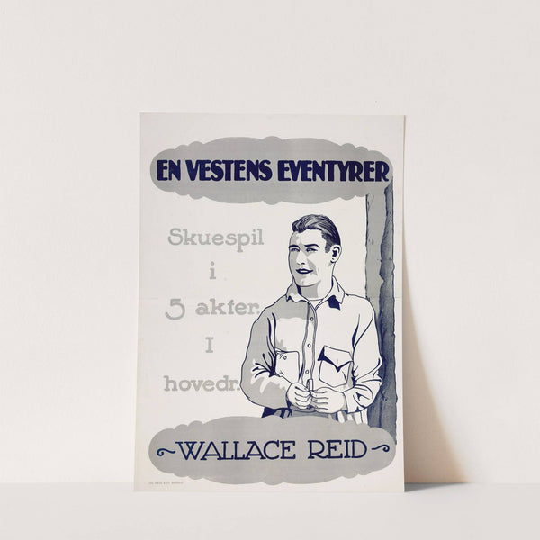 En Vestens eventyrer (1920) by Jul. Hess & Co.