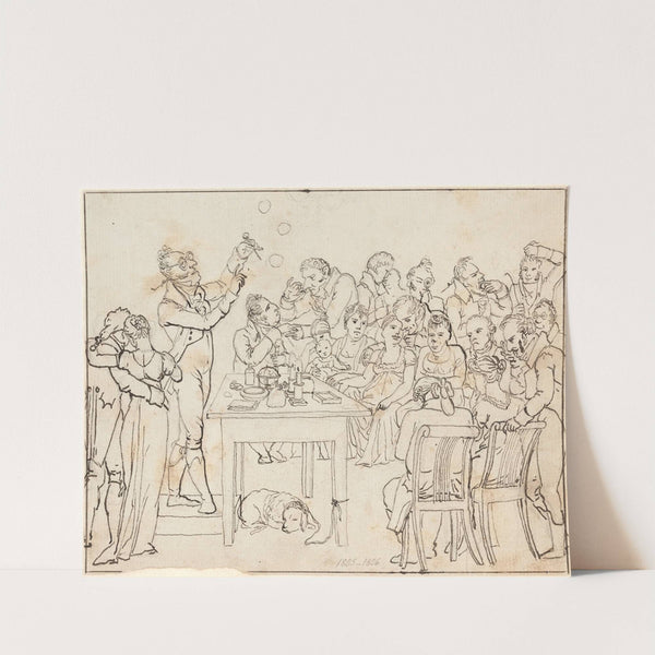 En videnskabelig demonstration by Christoffer Wilhelm Eckersberg