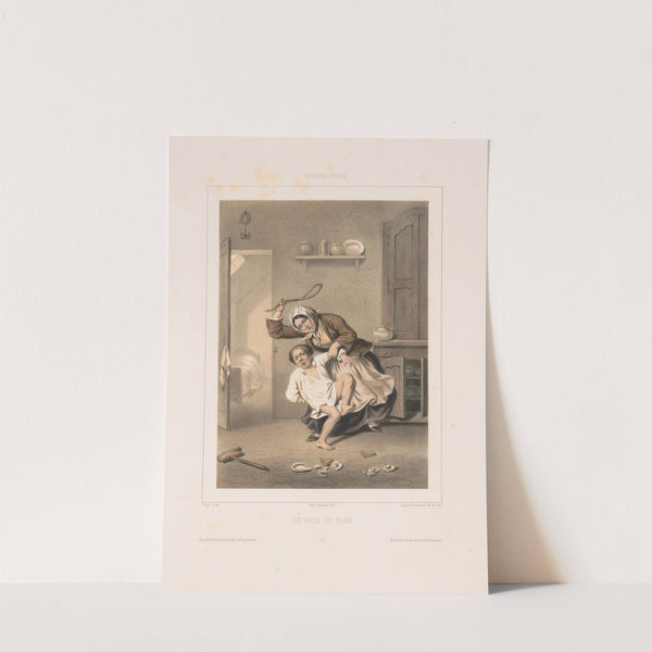 En voila du flan (1852) by Edmé Jean Pigal