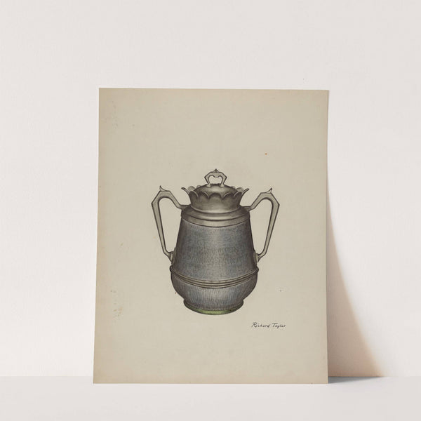 Enamel Pitcher (c. 1941) by Richard Taylor