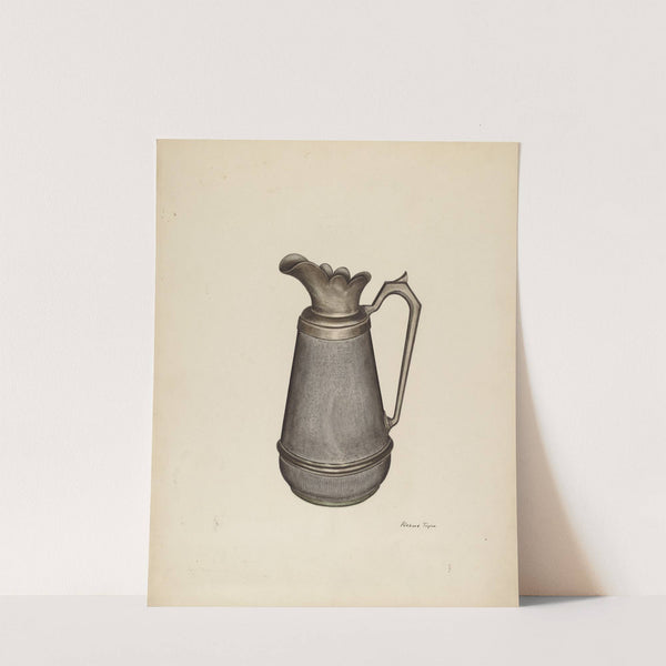 Enamel Pitcher (c. 1941) by Richard Taylor